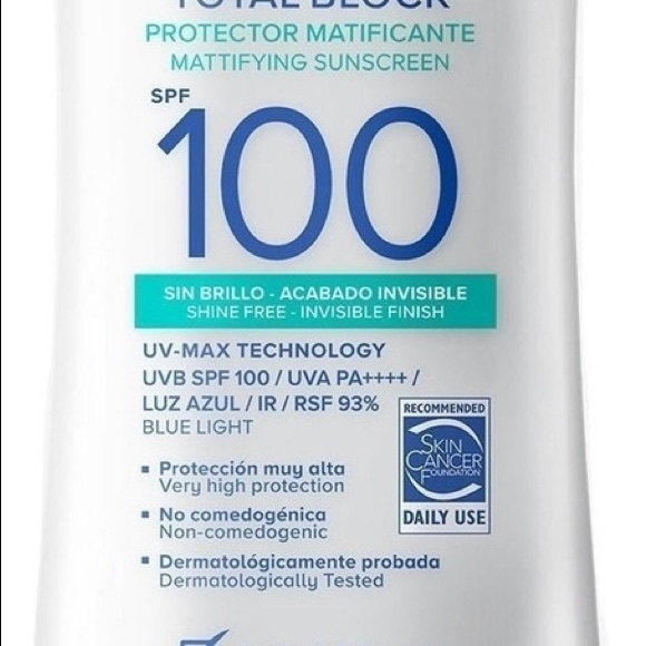 Total Block SPF 100 Sunscreen For Face & Body By Yanbal - Picture 5 of 7